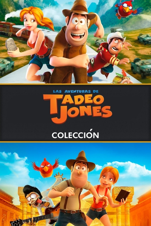 Tadeo Jones - Colección